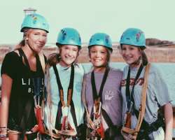 She like adventure especially with her best friends.